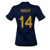 Ranska Adrien Rabiot #14 Kotipaita Naiset MM-kisat 2022 Lyhythihainen